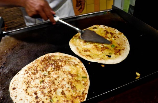 Paratha và Kottu