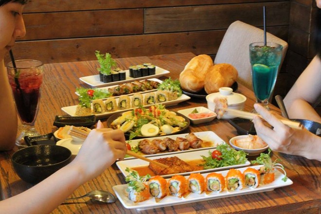 Sét ăn dành cho 2 người