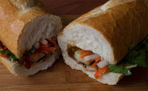 Bánh mì - Việt Nam