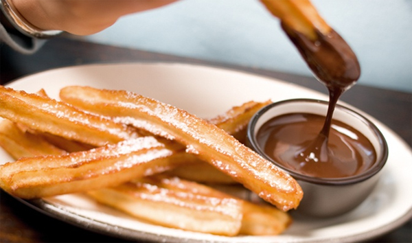 Bánh rán churros