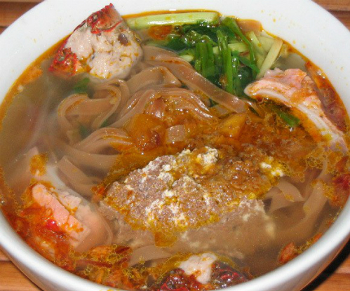 Bánh đa cua