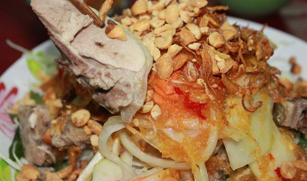 Gỏi vịt 1