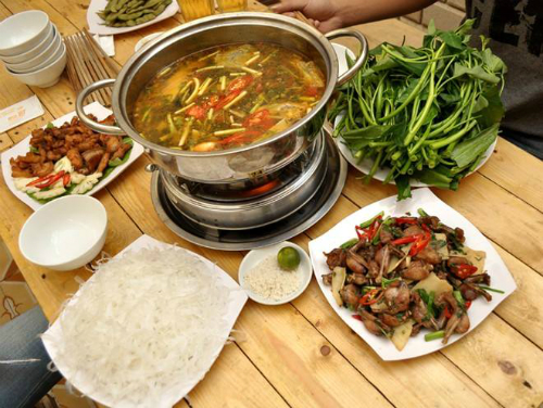 Lẩu ếch