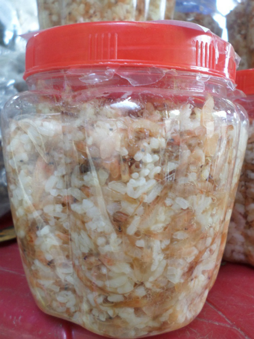 Tép chua của người Tày 2
