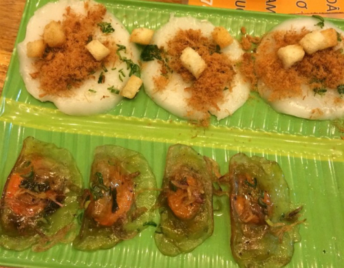 Bánh bèo Cỏ Ba Lá
