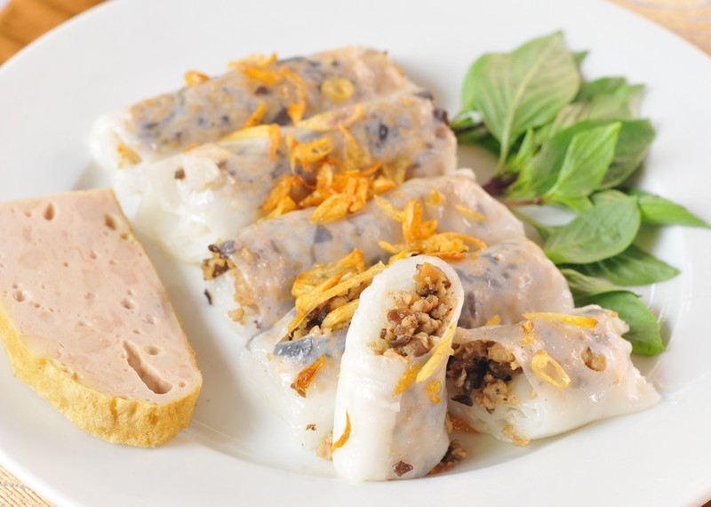 Bánh cuốn nóng