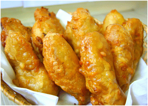 Bánh khoai, bánh chuối, bánh ngô