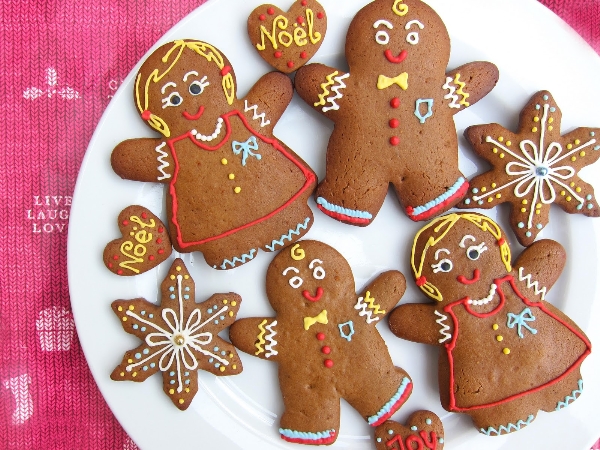 Bánh quy gừng Gingerbread