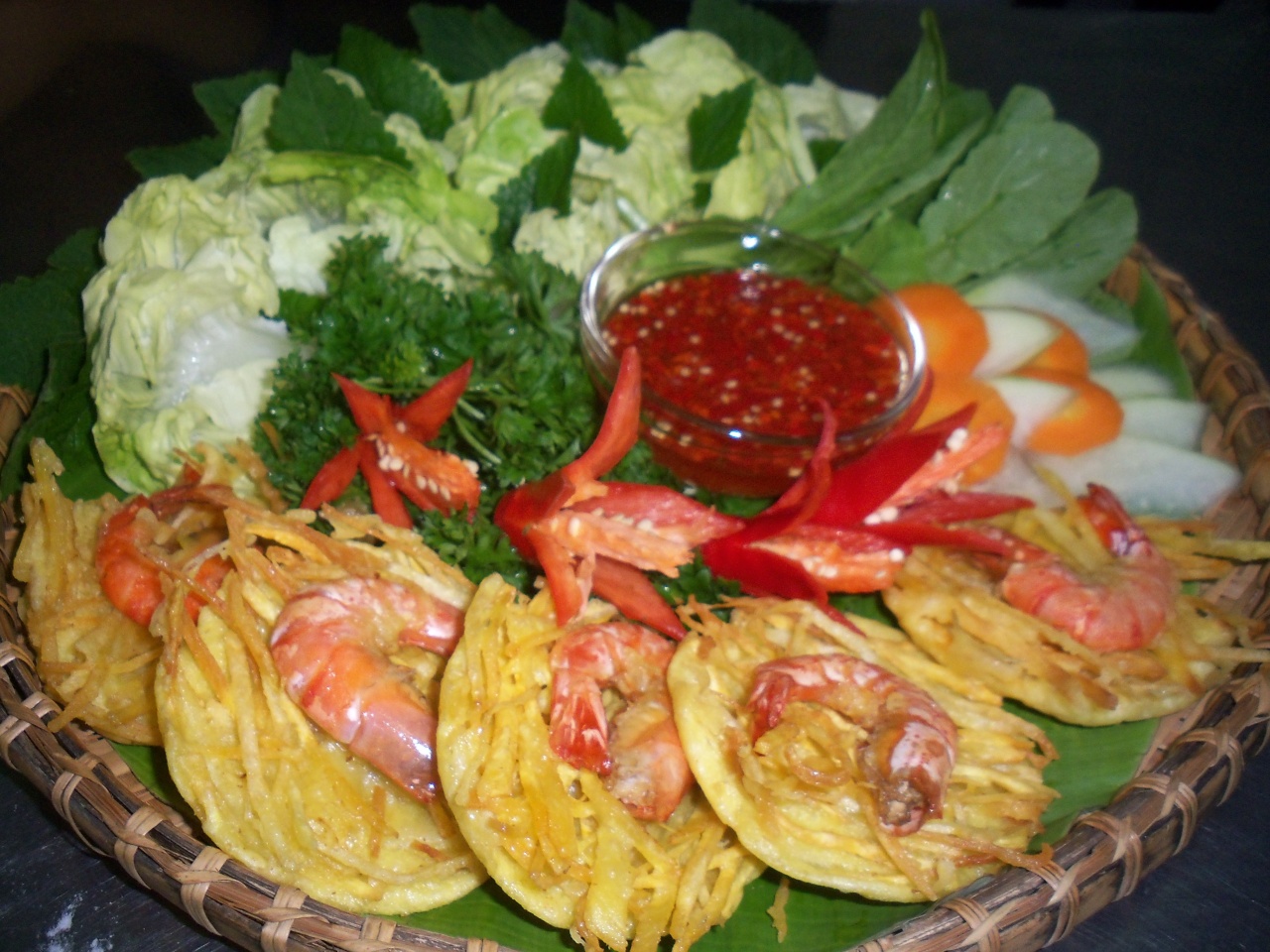 Bánh tôm