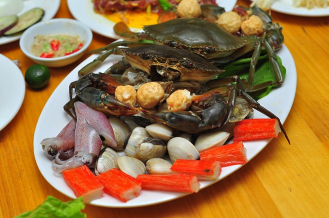 Lẩu Thái chua cay hải sản