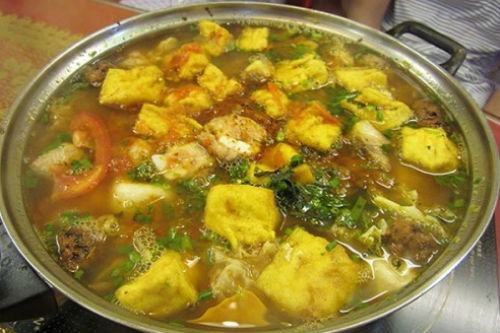 Lẩu riêu cua