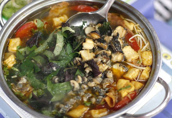 Lẩu ốc