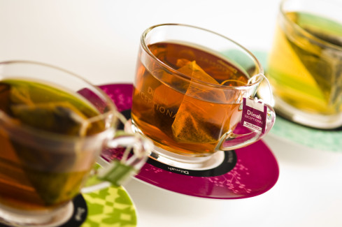 Mocktail và cocktail trà