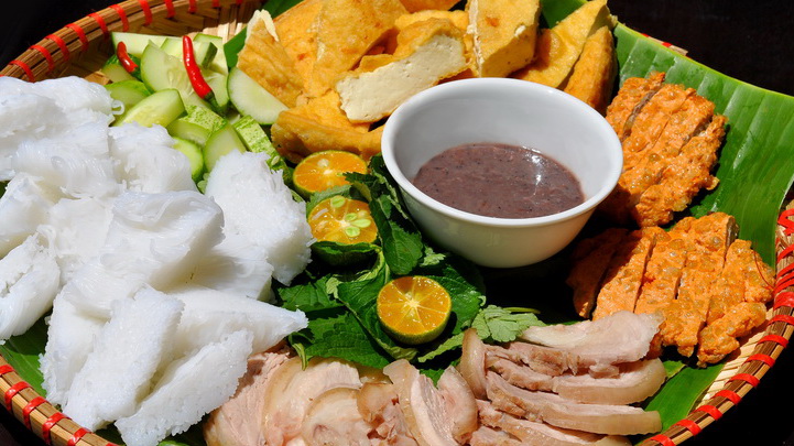 Bún đậu