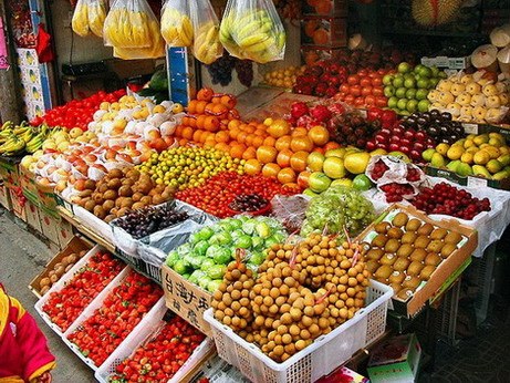 cách chọn hoa quả