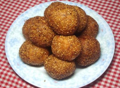 Bánh rán vừng