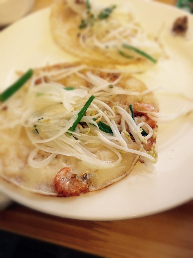 Bánh xèo tôm nhảy 2