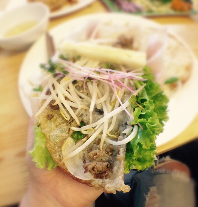 Bánh xèo tôm nhảy 3