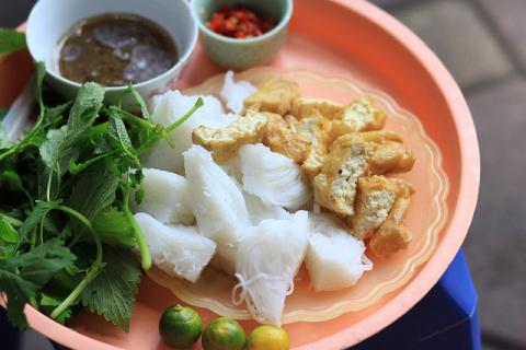 Bún đậu mắm tôm