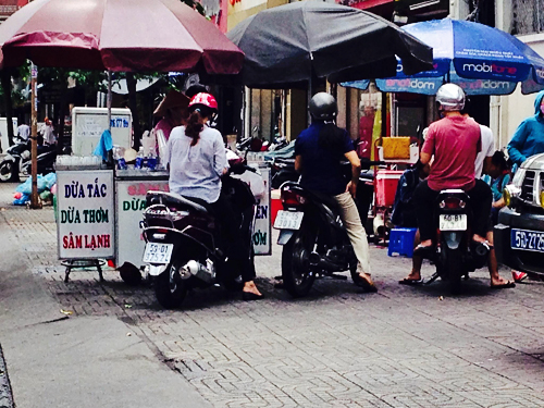 Dừa tắc Pasteur