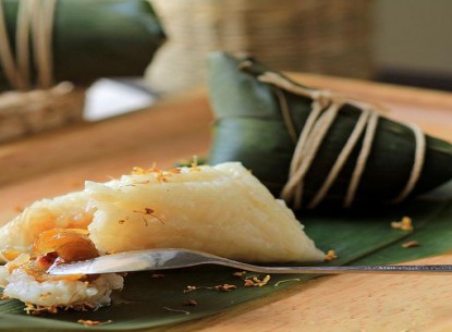Bánh gạo nhân táo tàu