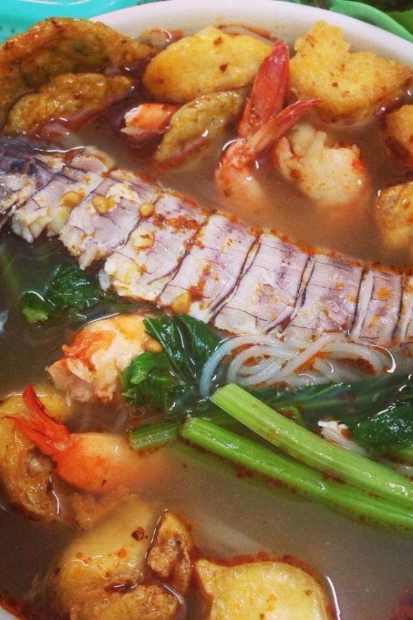 Bún Thái hải sản 1