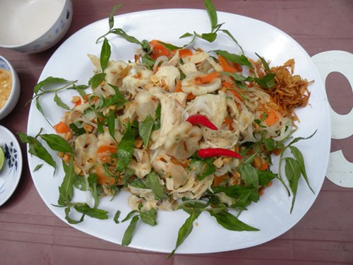 Gỏi măng cụt 1