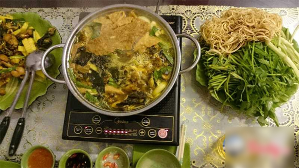 Lẩu ếch