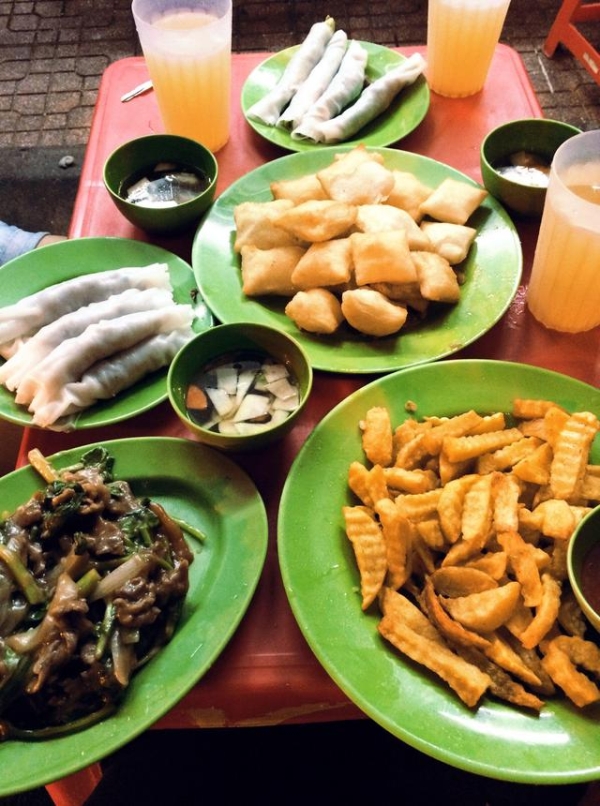 Phở cuốn 1