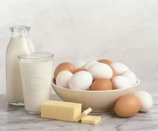 Trứng với sữa