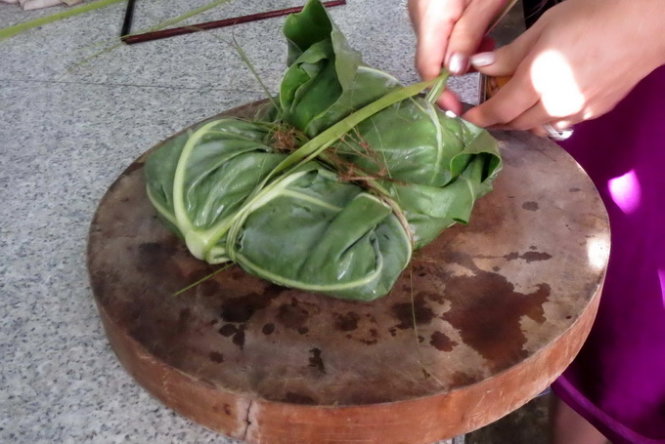 Vịt xiêm nướng lá bạc hà 1