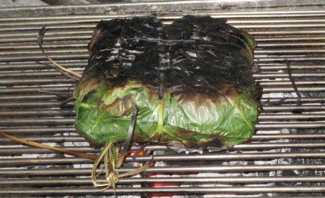 Vịt xiêm nướng lá bạc hà 2
