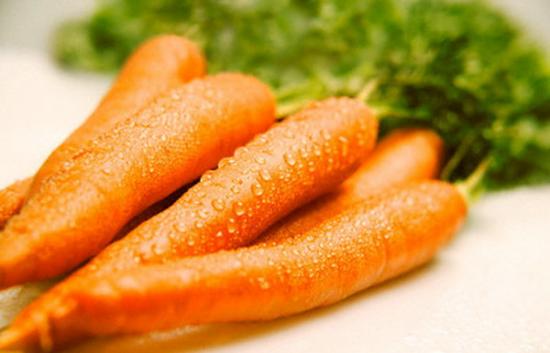 Cà rốt phòng bệnh ung thư