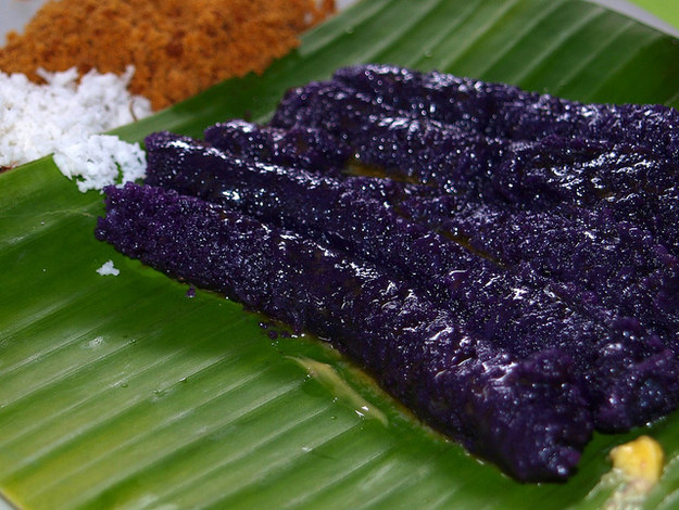 Bánh gạo tím Puto Bumbong