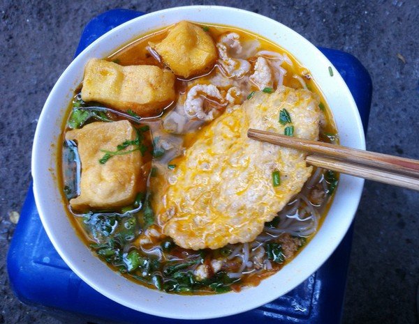 Bún riêu cua Phất Lộc