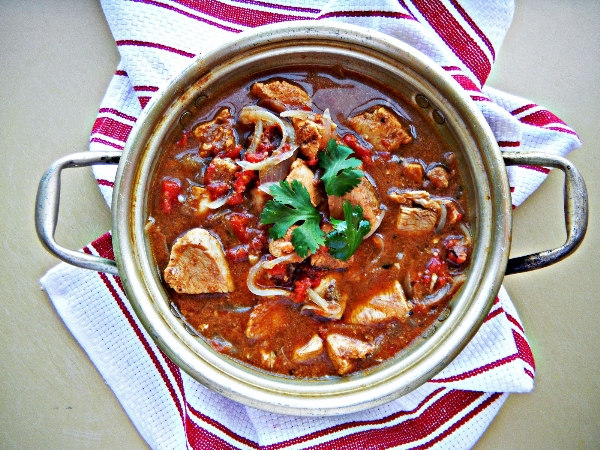 Cà ri Vindaloo - Ấn Độ
