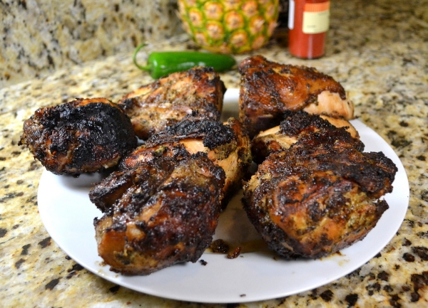 Gà nướng vùng Caribbean