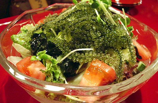 Salad rong biển