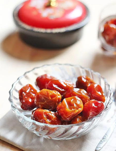 mứt táo