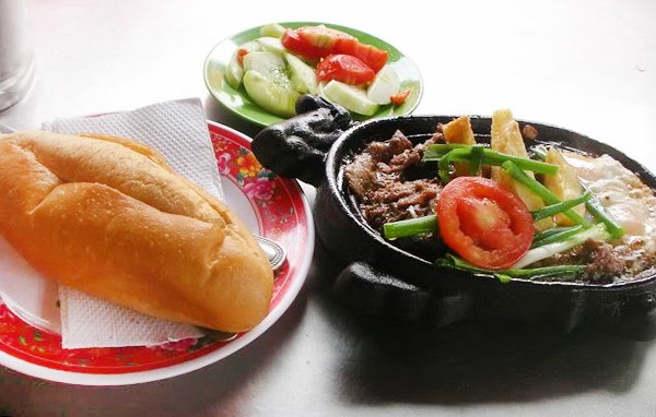 Bánh mỳ bít tết