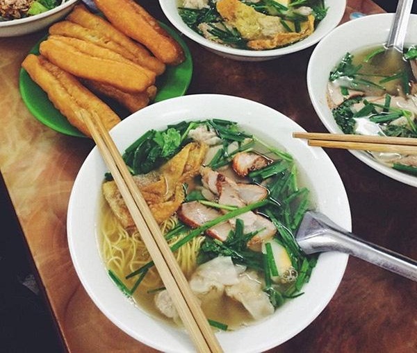 Mỳ vằn thắn