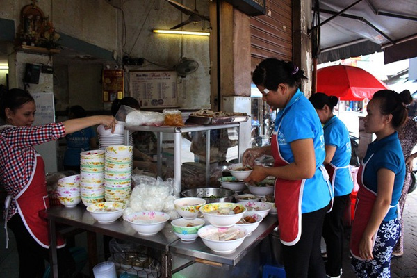 bún mọc 2