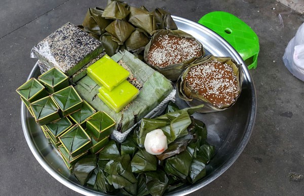 Những chiếc bánh ngọt đặc trưng của Đà Nẵng