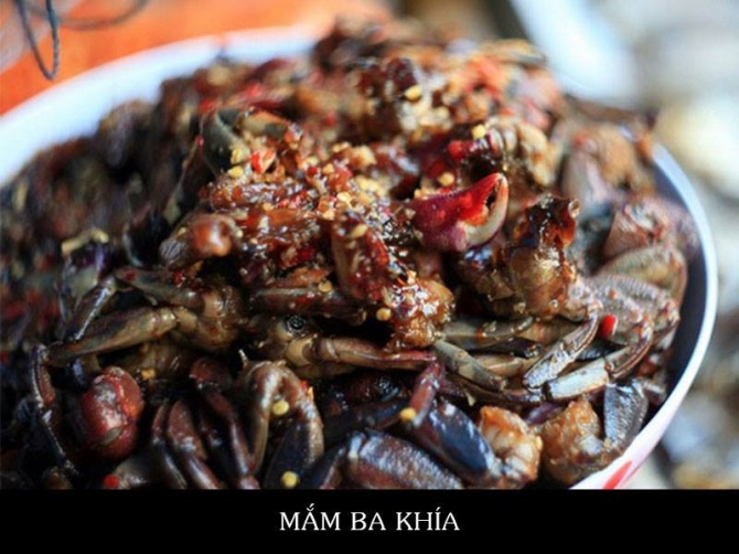 Mắm ba khía