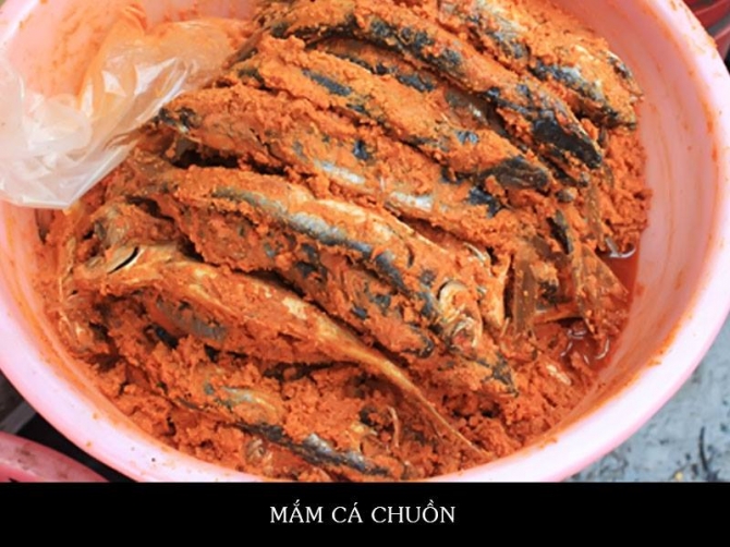 Mắm cá chuồn