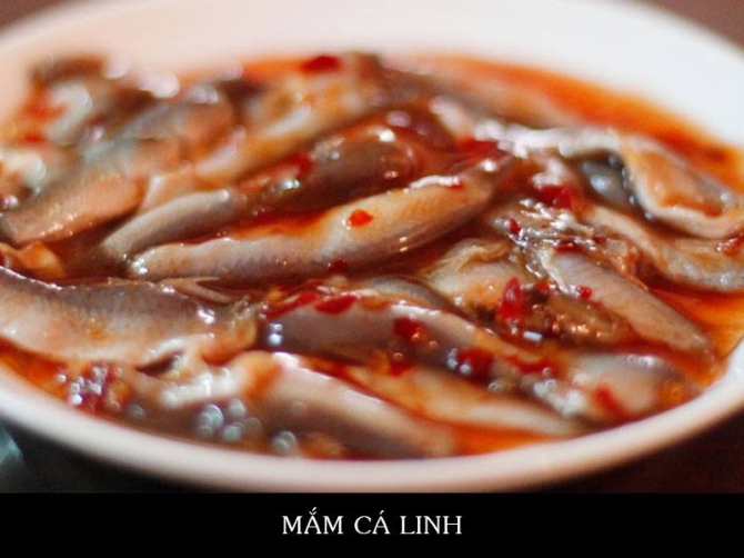 Mắm cá linh