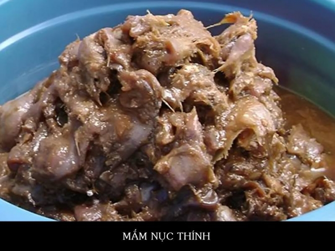 Mắm nục thính