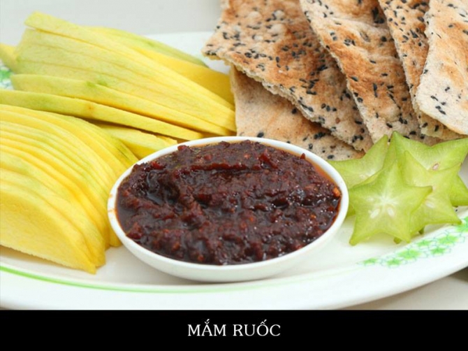 Mắm ruốc