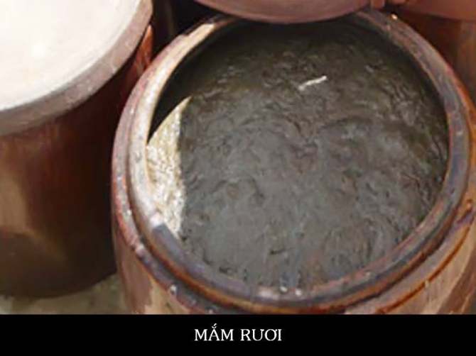 Mắm rươi
