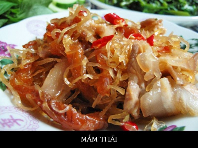 Mắm thái